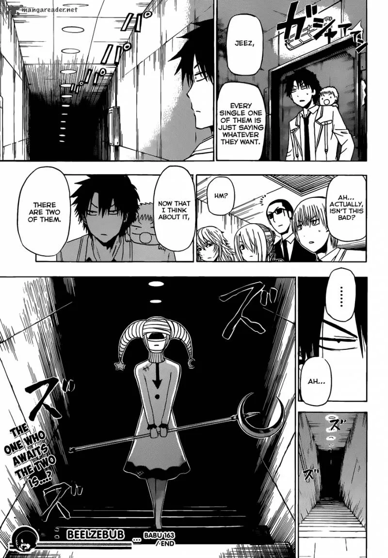Beelzebub Chapter 163 page 20
