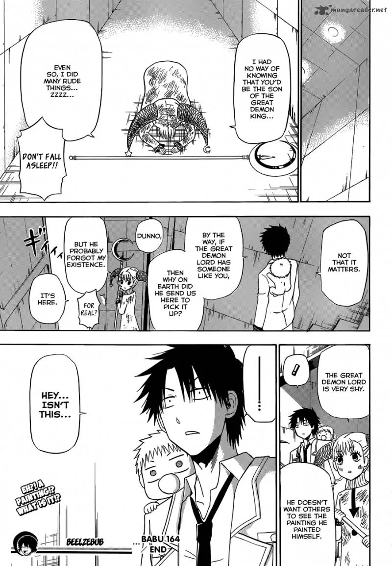Beelzebub Chapter 164 page 20