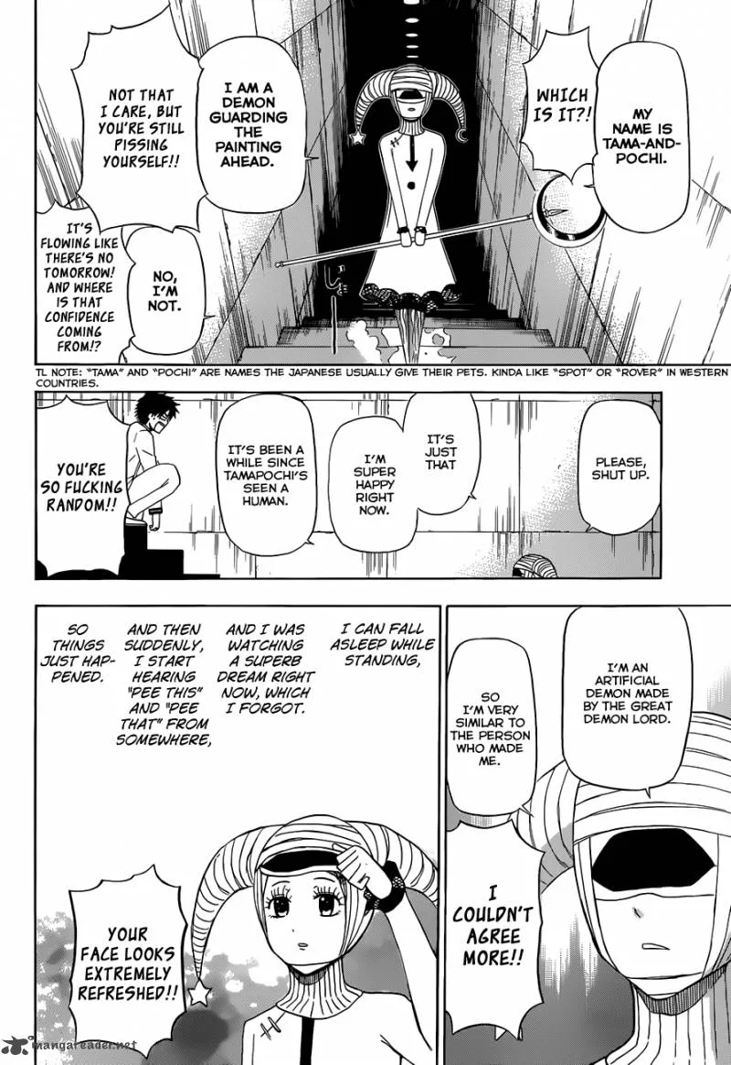 Beelzebub Chapter 164 page 9