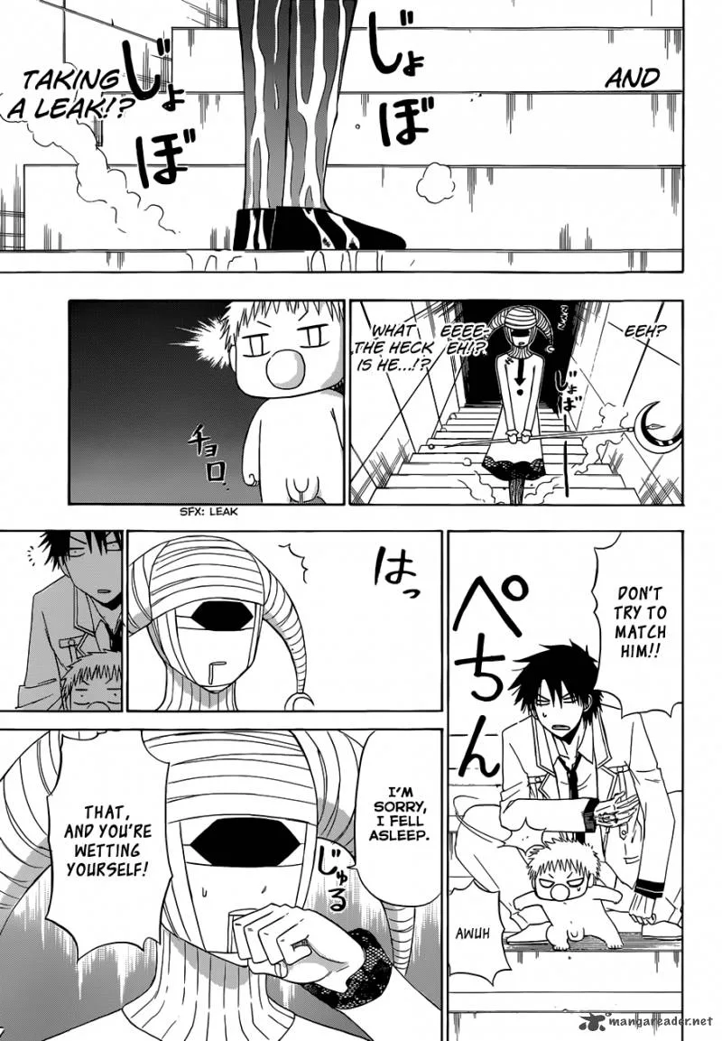 Beelzebub Chapter 164 page 8