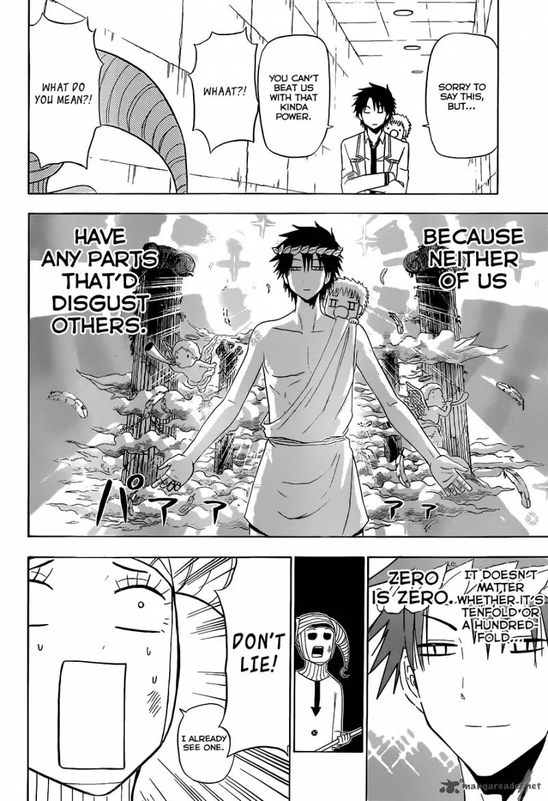 Beelzebub Chapter 164 page 15