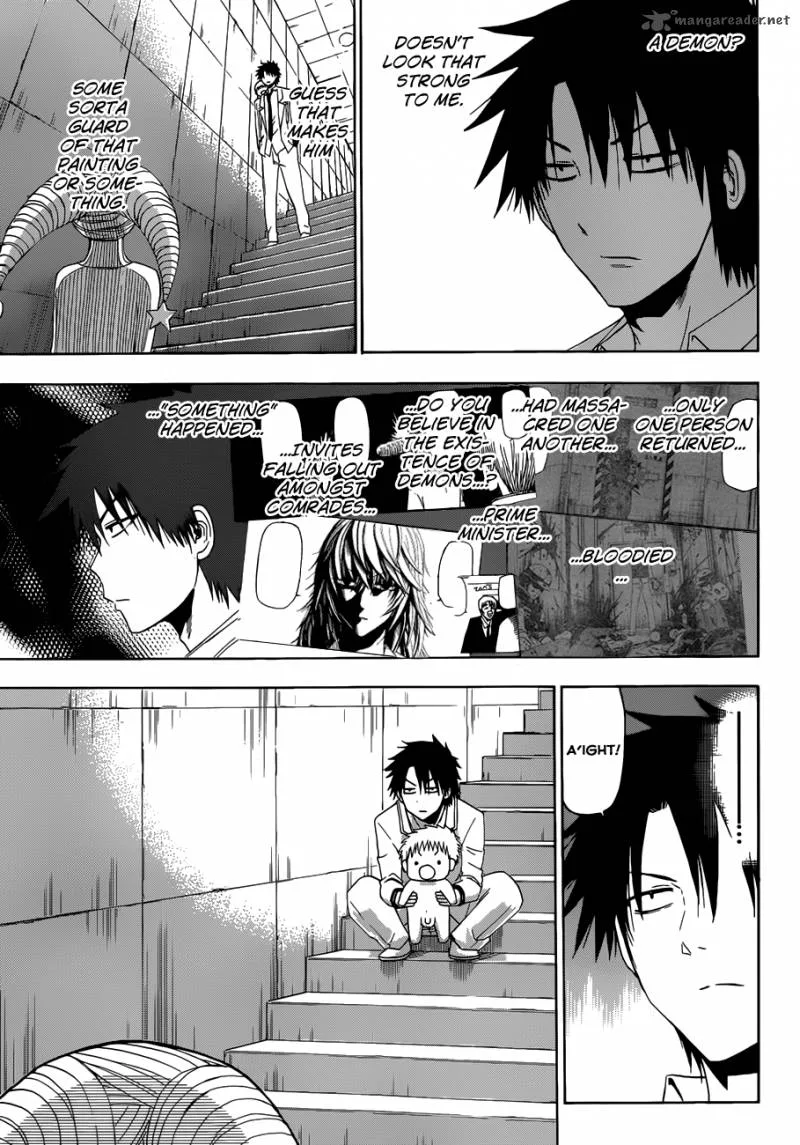 Beelzebub Chapter 164 page 4