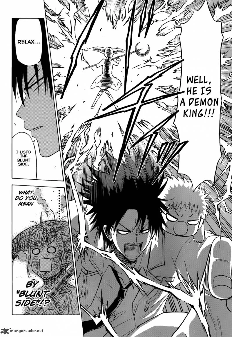 Beelzebub Chapter 164 page 19