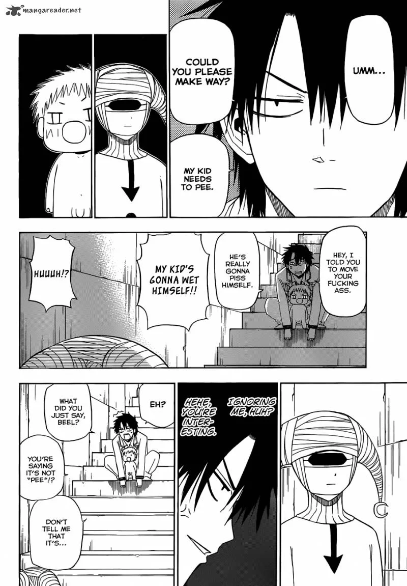 Beelzebub Chapter 164 page 5