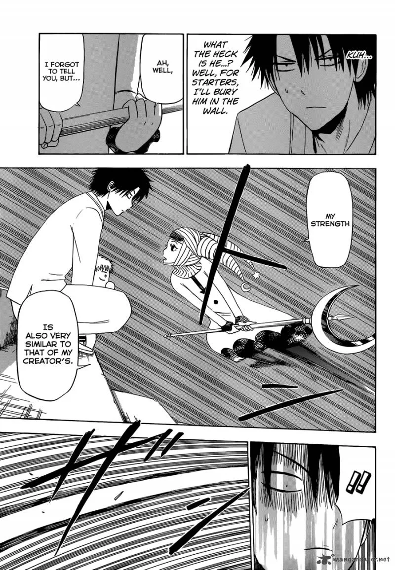 Beelzebub Chapter 164 page 10