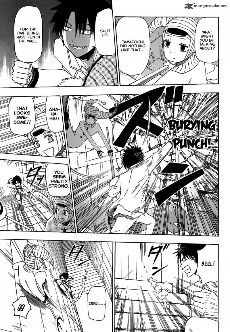 Beelzebub Chapter 164 page 12