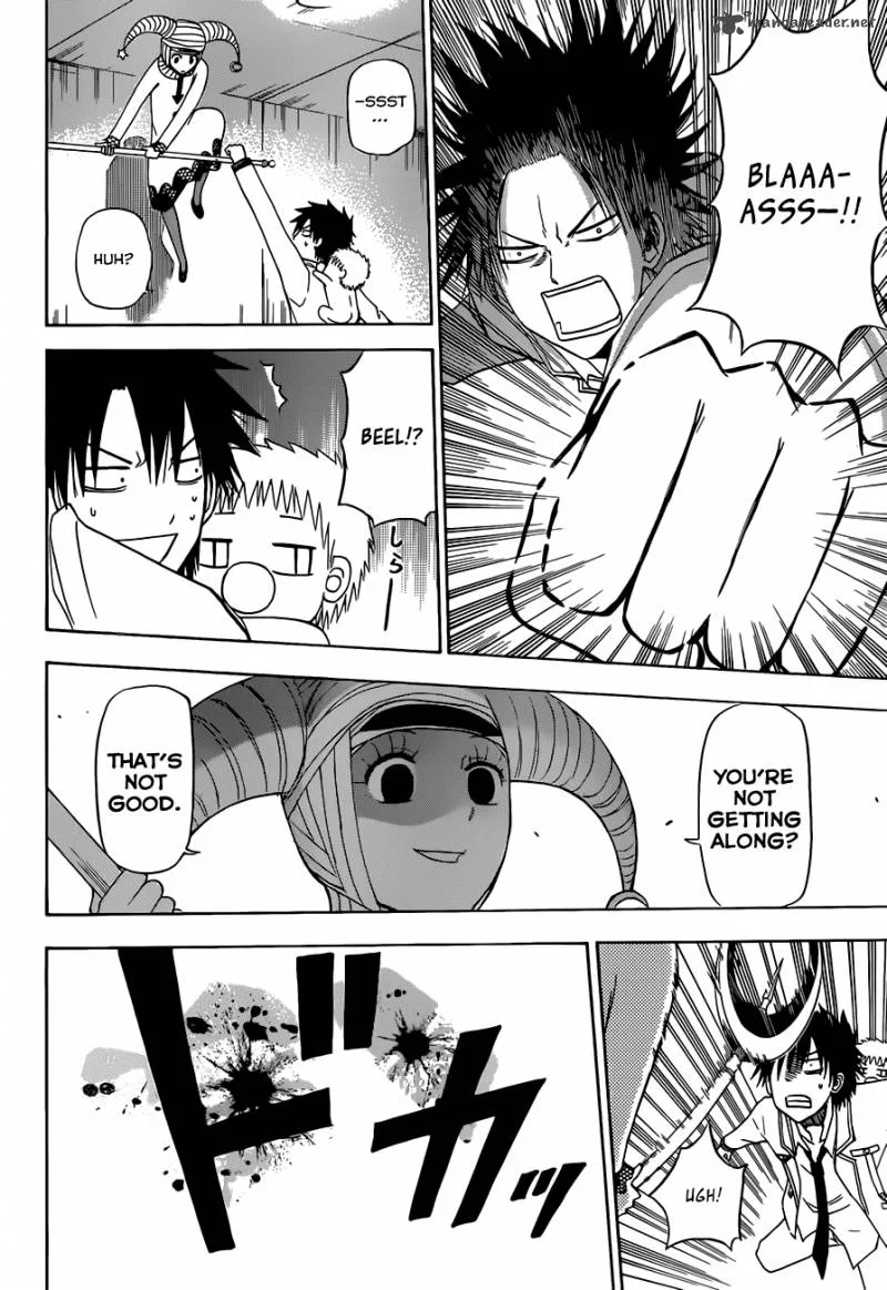 Beelzebub Chapter 164 page 13