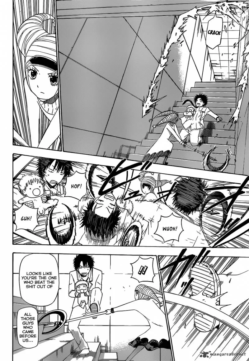 Beelzebub Chapter 164 page 11