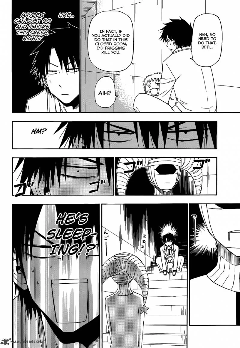 Beelzebub Chapter 164 page 7