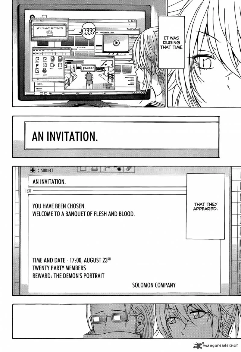 Beelzebub Chapter 165 page 13