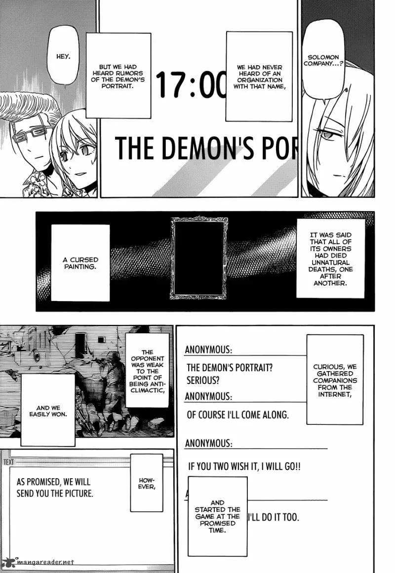 Beelzebub Chapter 165 page 14