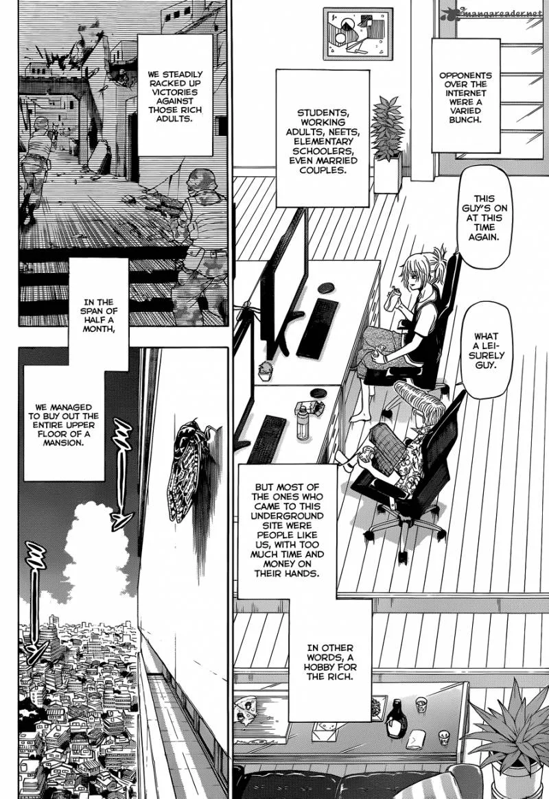 Beelzebub Chapter 165 page 11