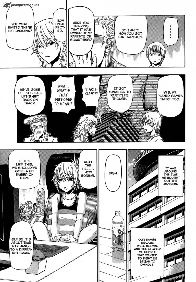 Beelzebub Chapter 165 page 12