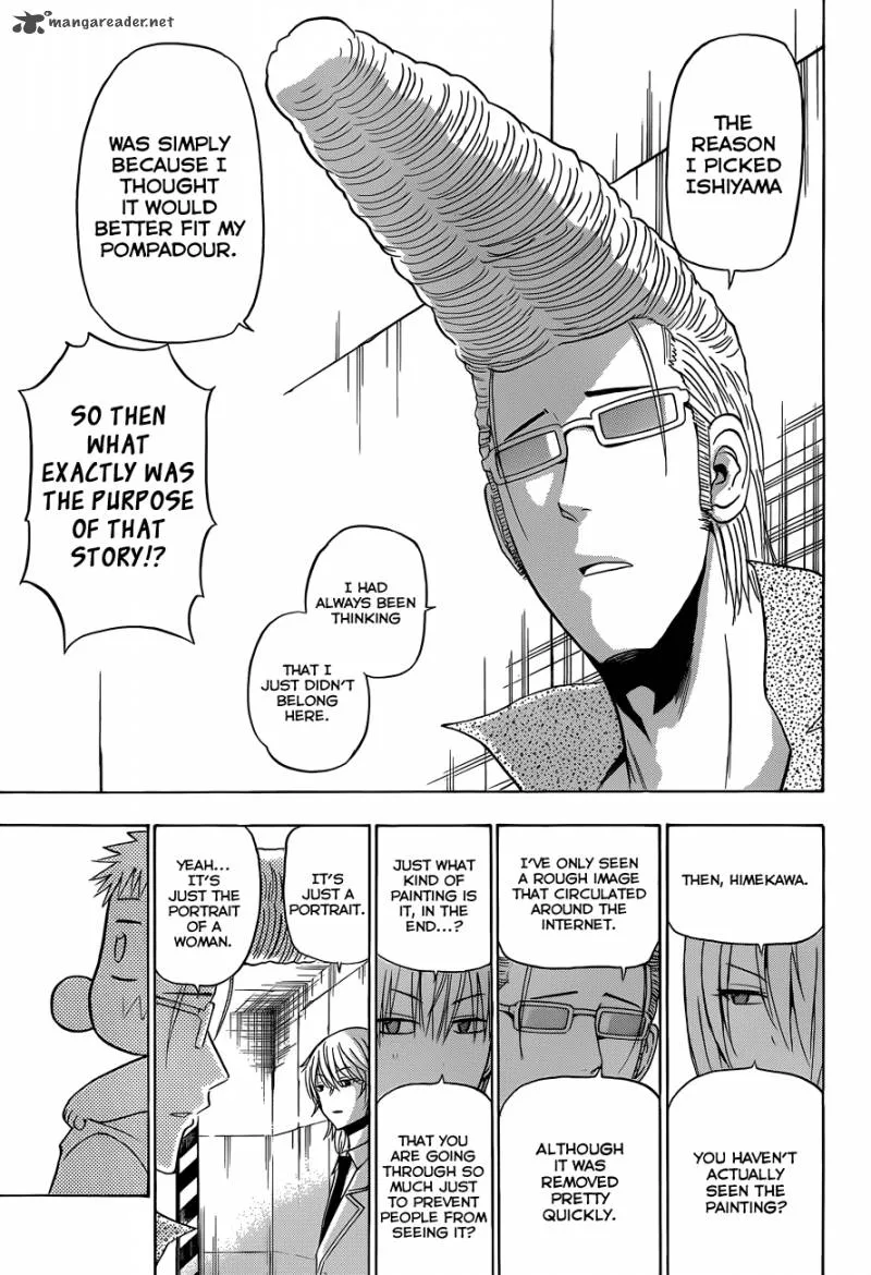 Beelzebub Chapter 165 page 18