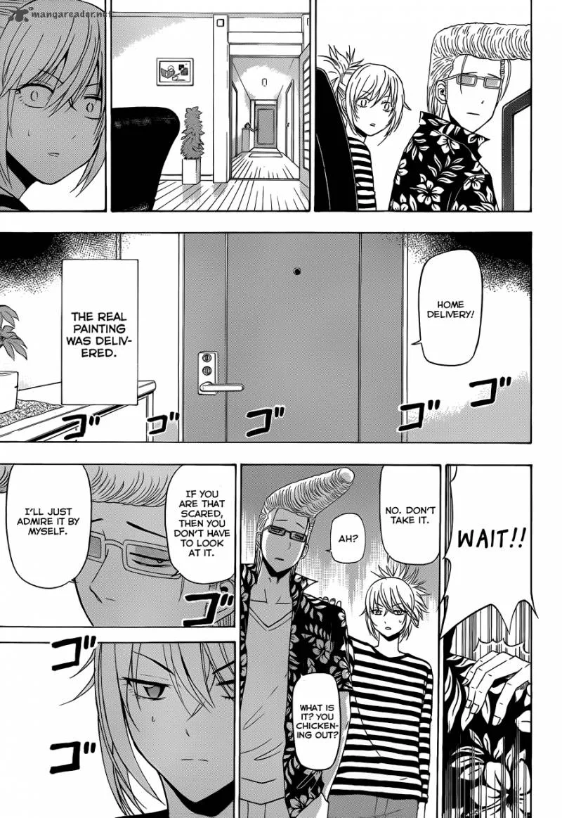 Beelzebub Chapter 165 page 16