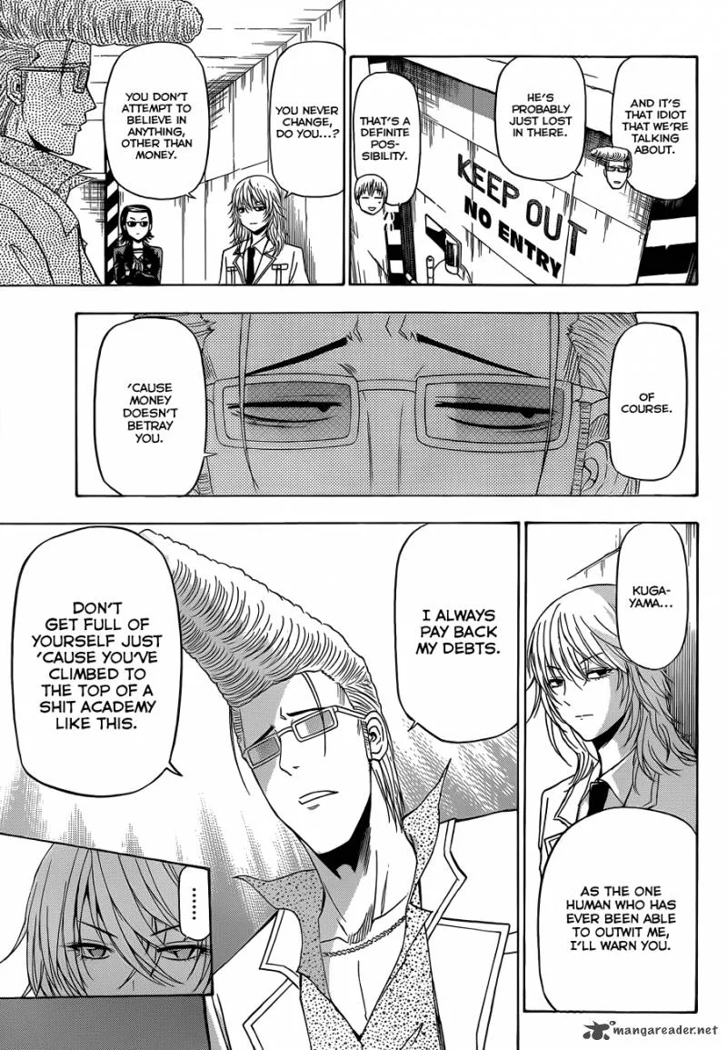 Beelzebub Chapter 165 page 6