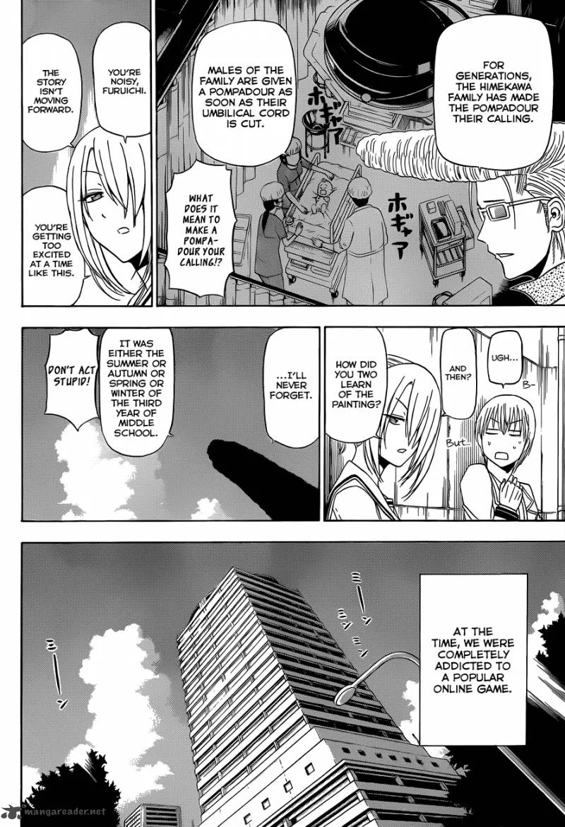 Beelzebub Chapter 165 page 9