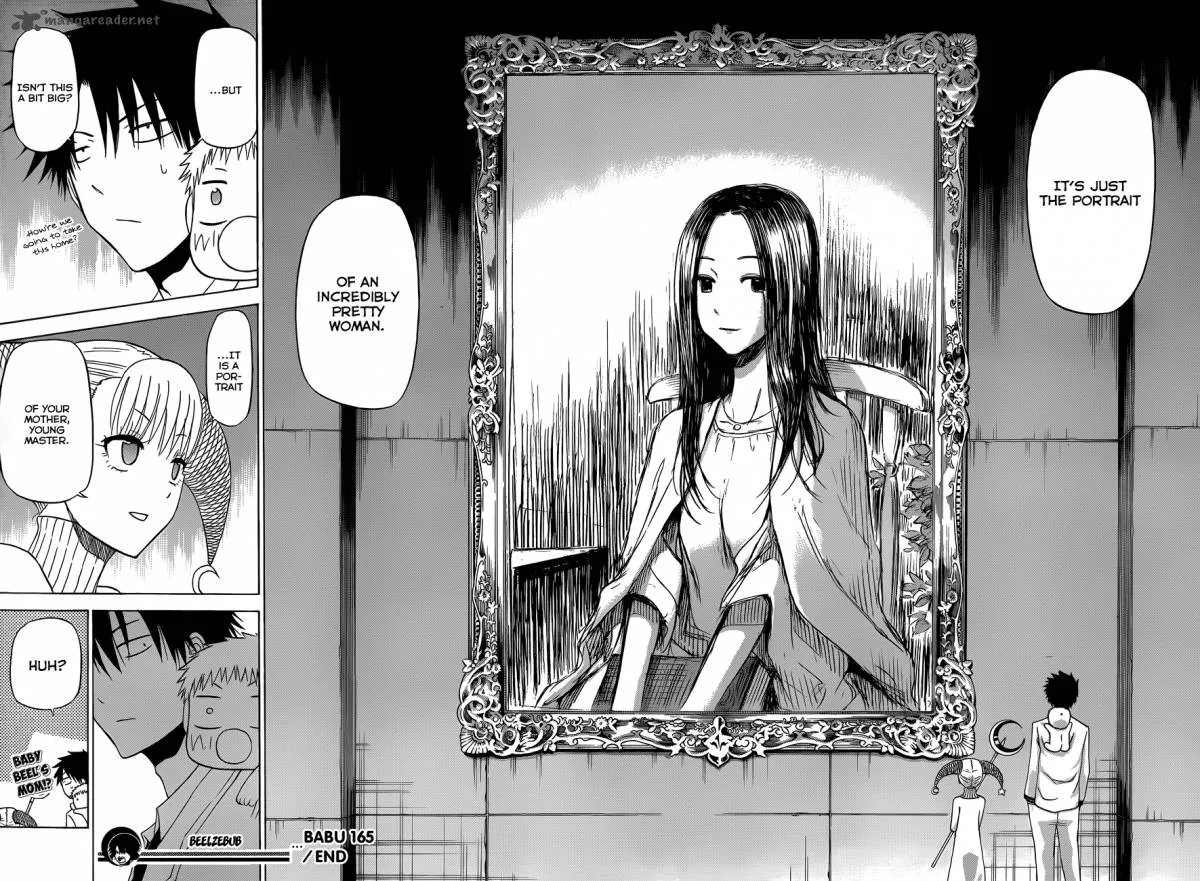 Beelzebub Chapter 165 page 19