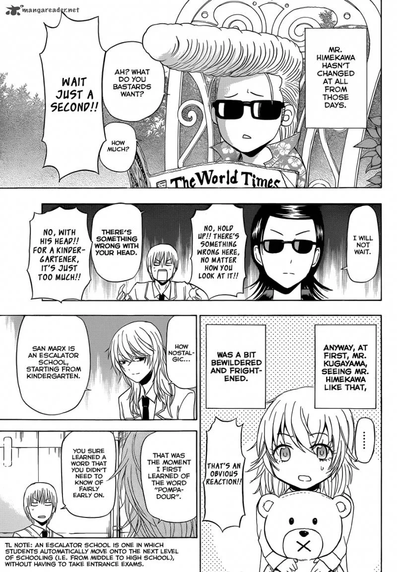 Beelzebub Chapter 165 page 8