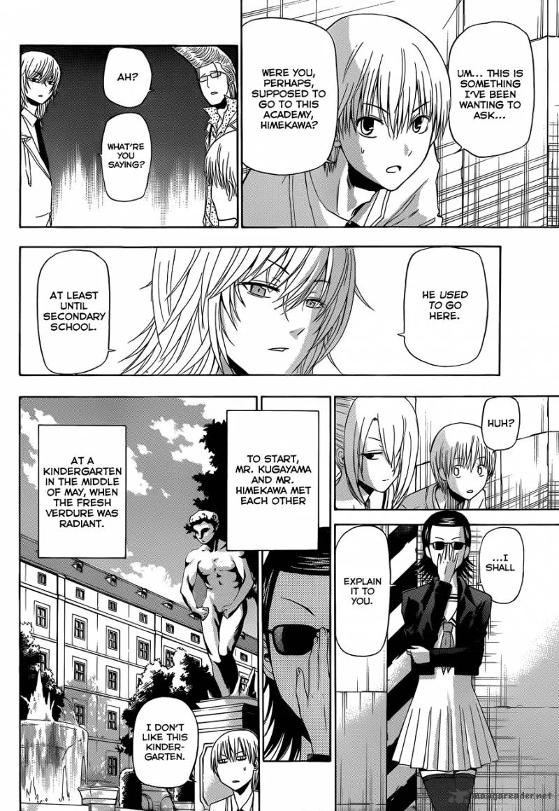 Beelzebub Chapter 165 page 7