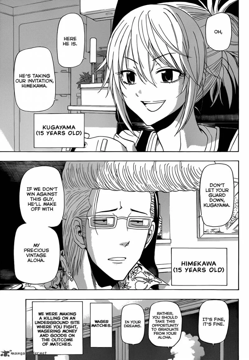 Beelzebub Chapter 165 page 10