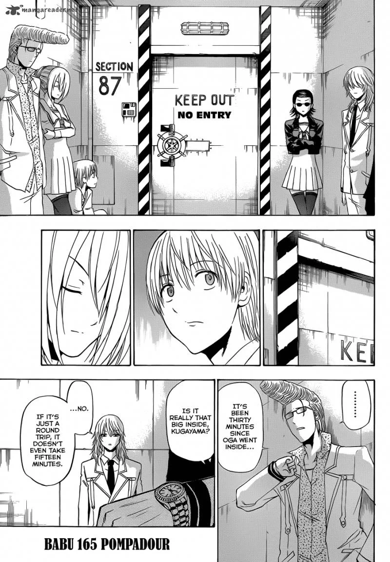 Beelzebub Chapter 165 page 4