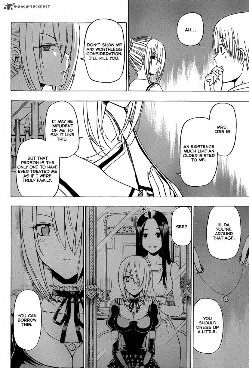 Beelzebub Chapter 166 page 7