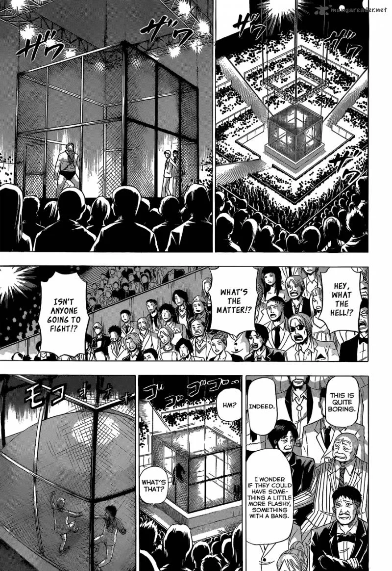 Beelzebub Chapter 166 page 18