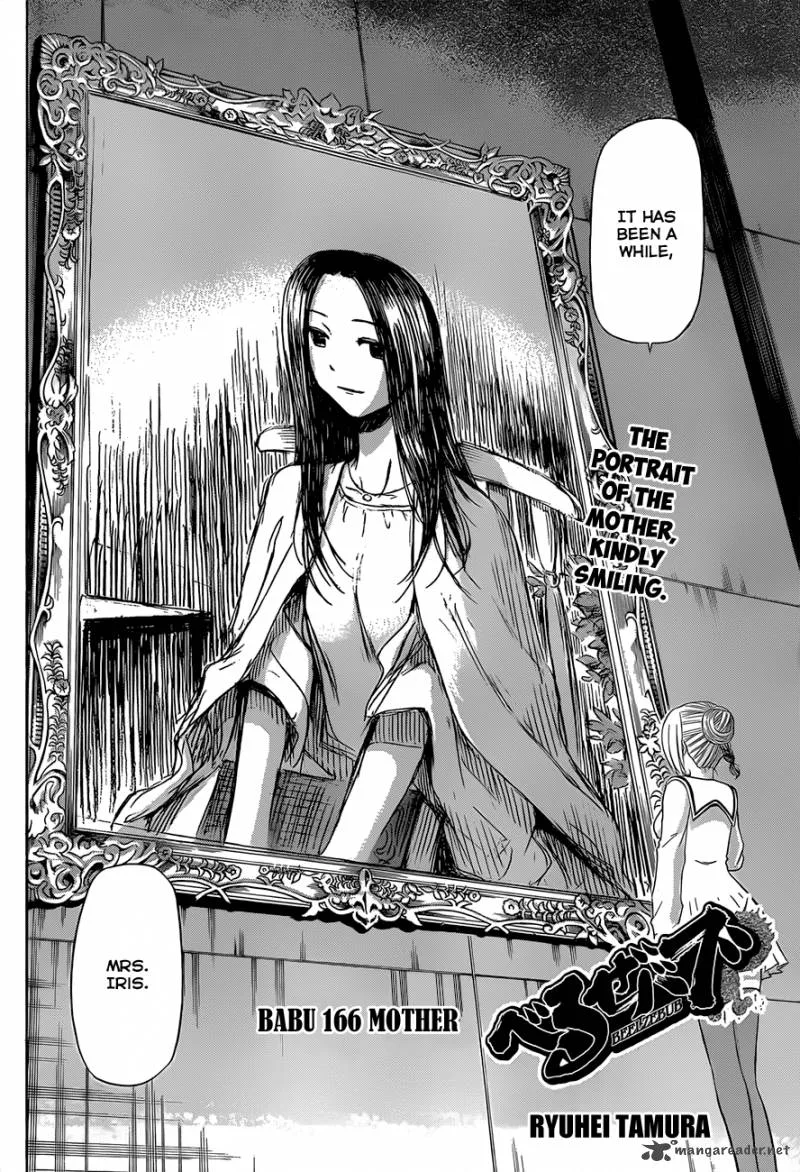 Beelzebub Chapter 166 page 3
