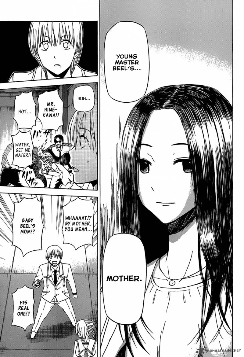 Beelzebub Chapter 166 page 6