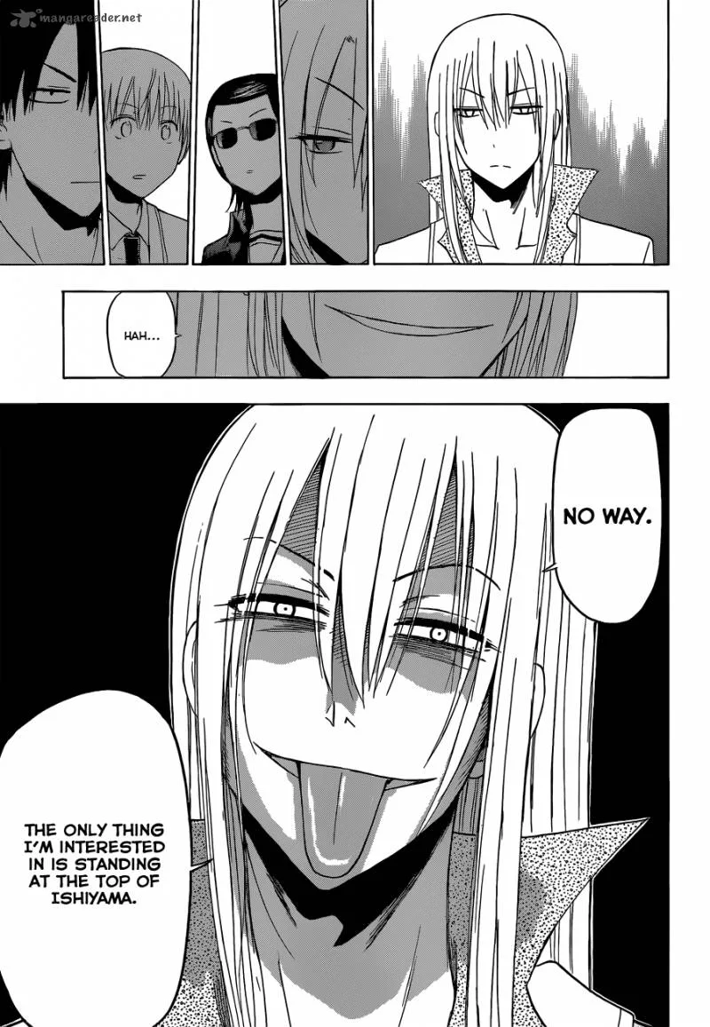 Beelzebub Chapter 166 page 14