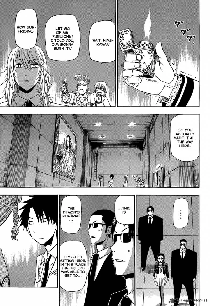 Beelzebub Chapter 166 page 4