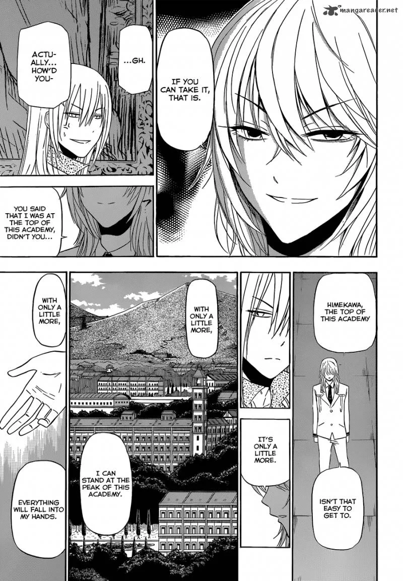 Beelzebub Chapter 166 page 12