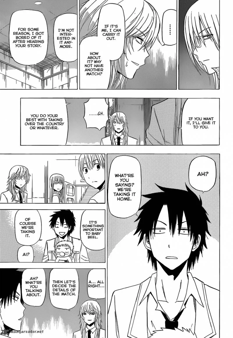 Beelzebub Chapter 166 page 16