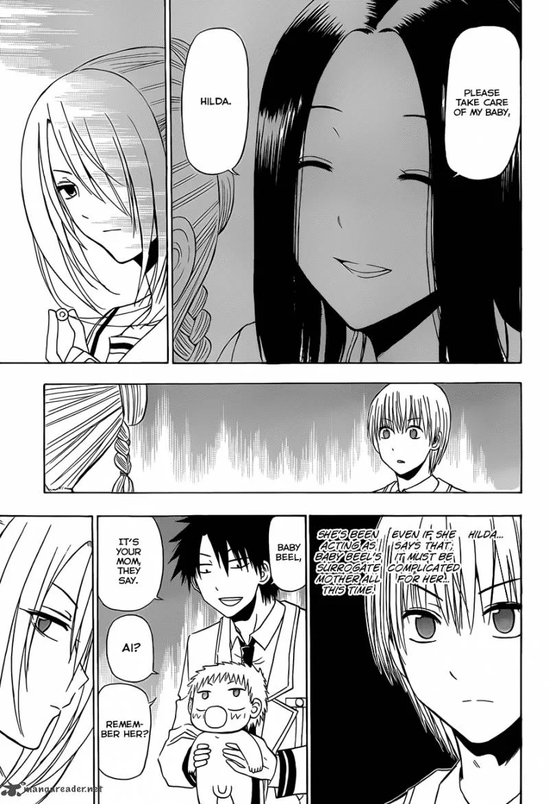 Beelzebub Chapter 166 page 8