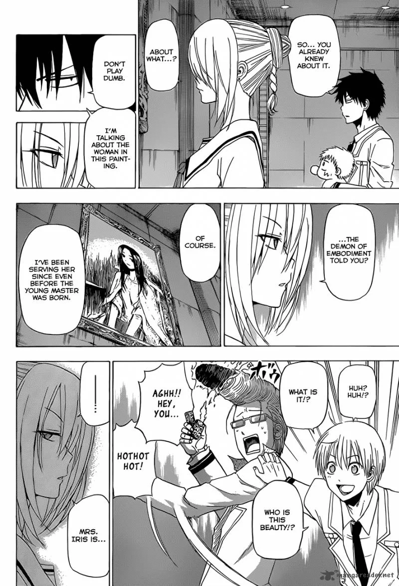 Beelzebub Chapter 166 page 5