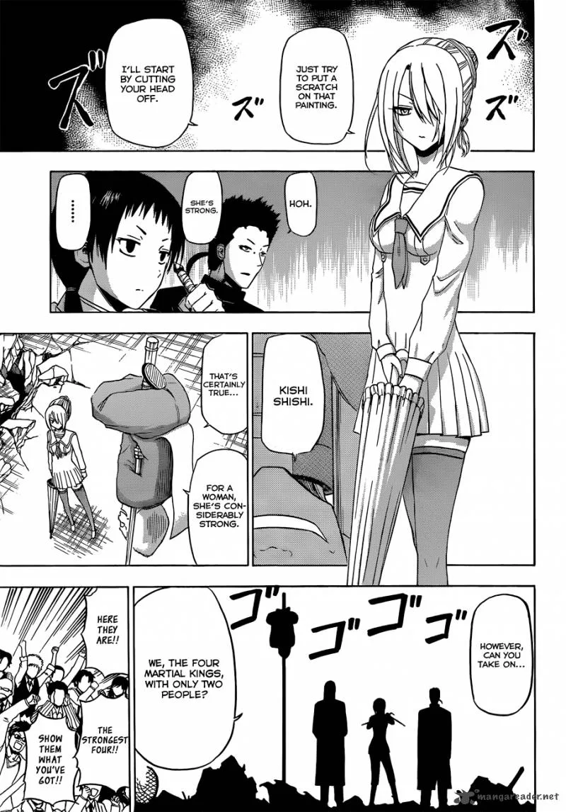 Beelzebub Chapter 167 page 10