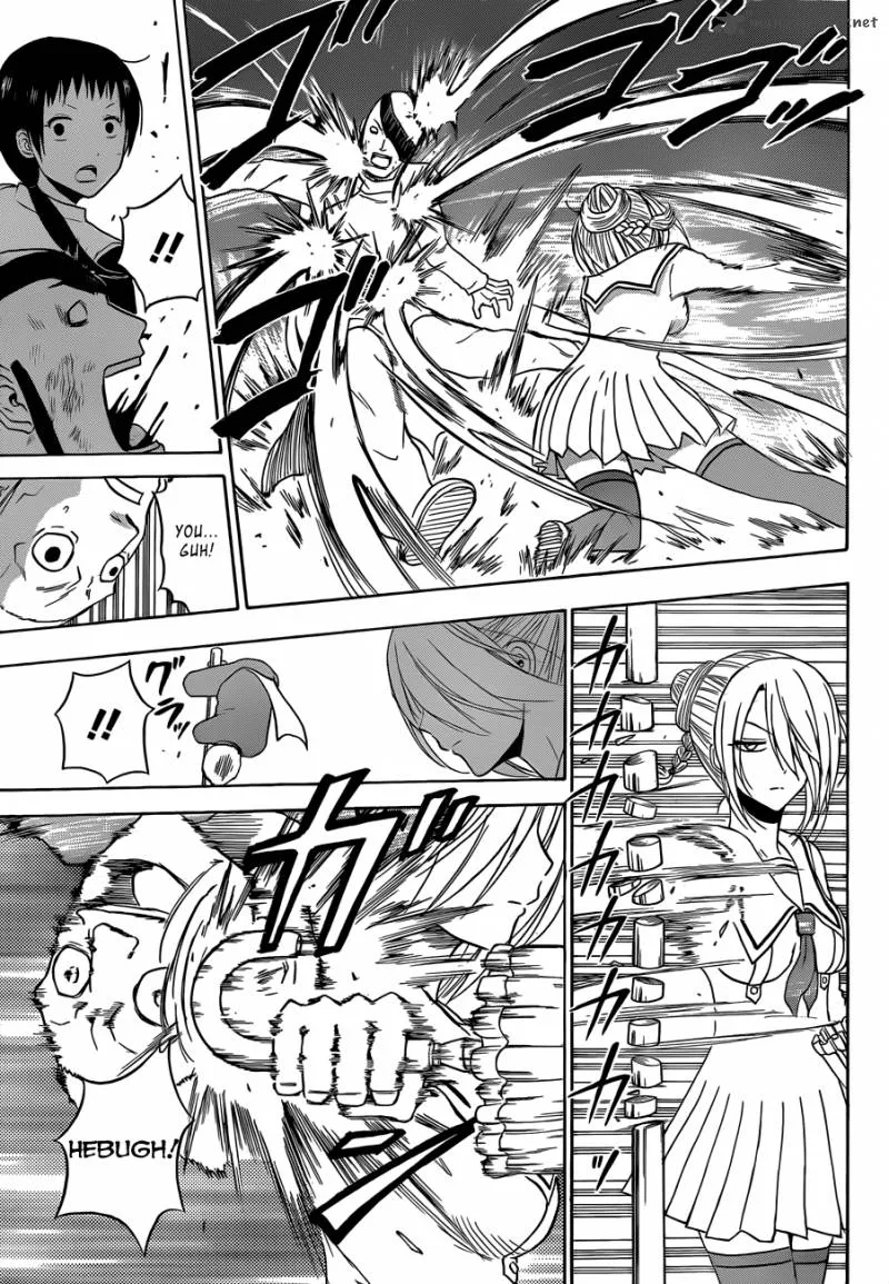 Beelzebub Chapter 167 page 12
