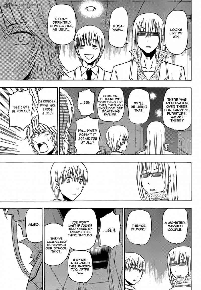 Beelzebub Chapter 167 page 16