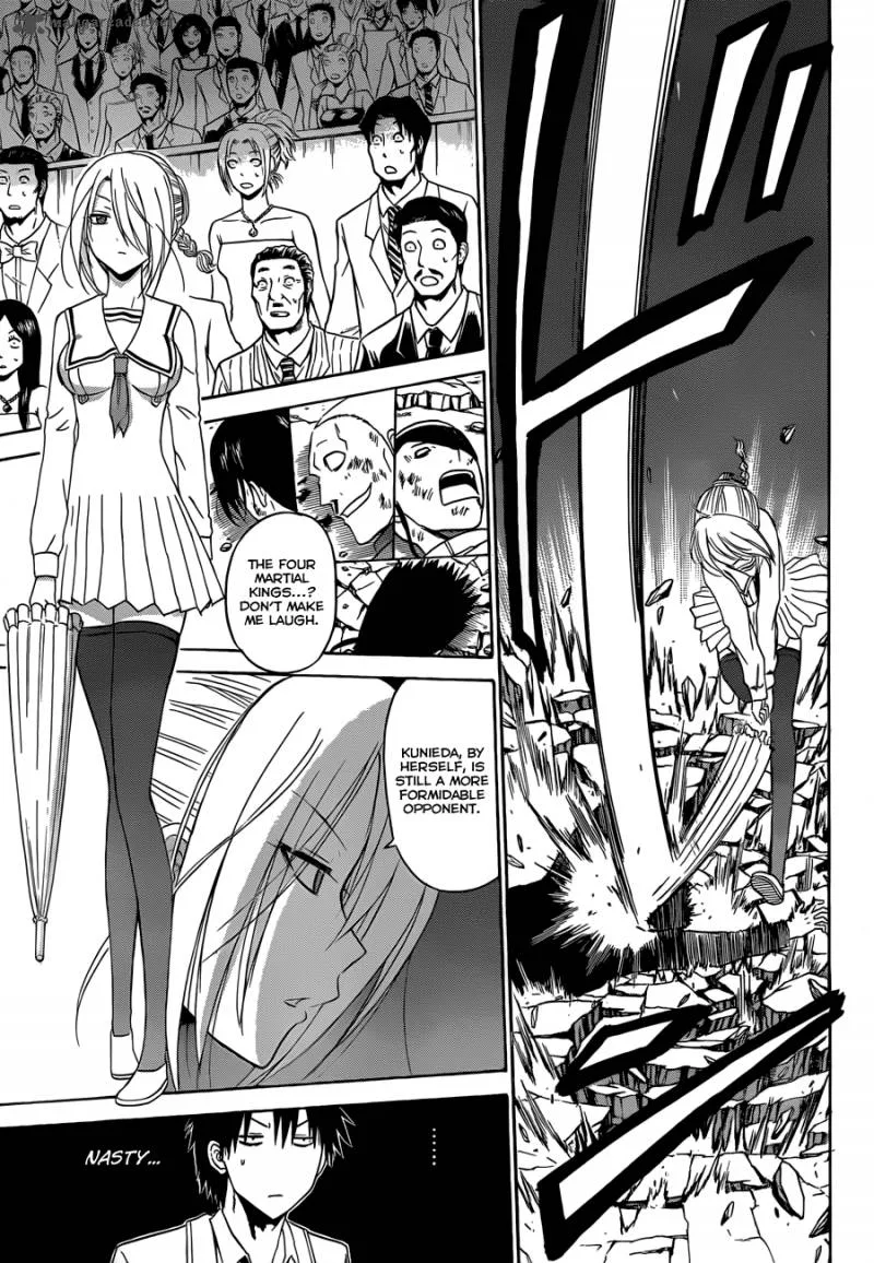 Beelzebub Chapter 167 page 14