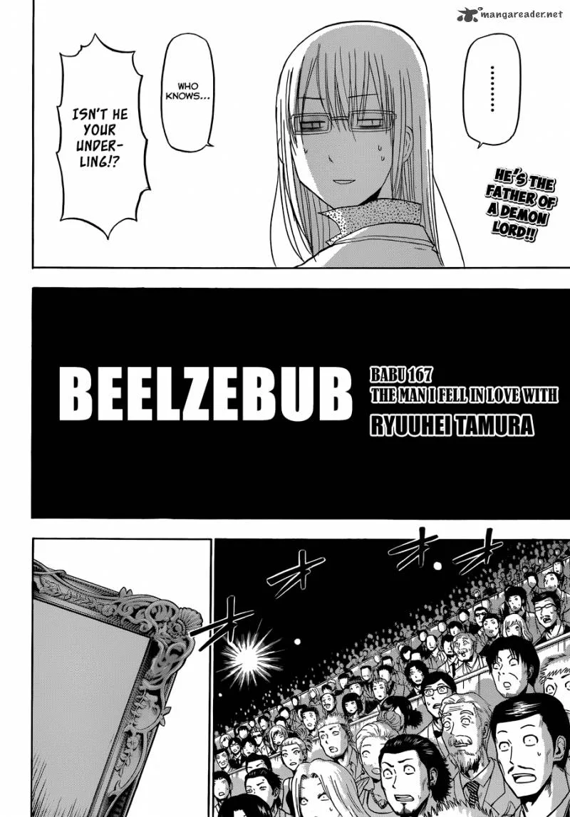 Beelzebub Chapter 167 page 3