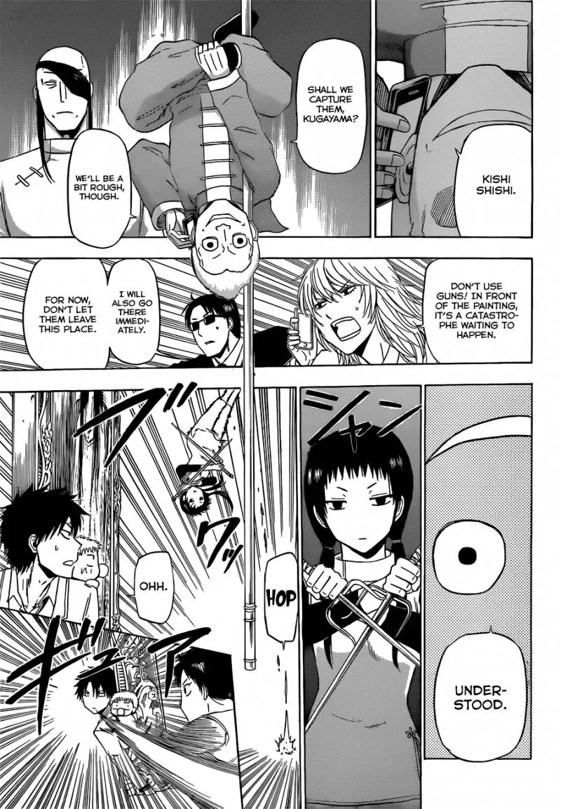 Beelzebub Chapter 167 page 8