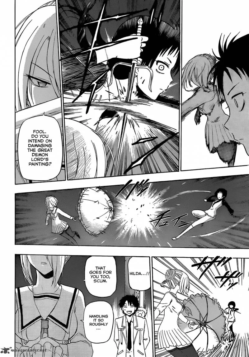 Beelzebub Chapter 167 page 9