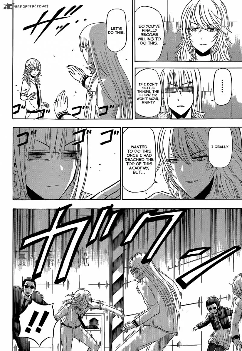 Beelzebub Chapter 168 page 11