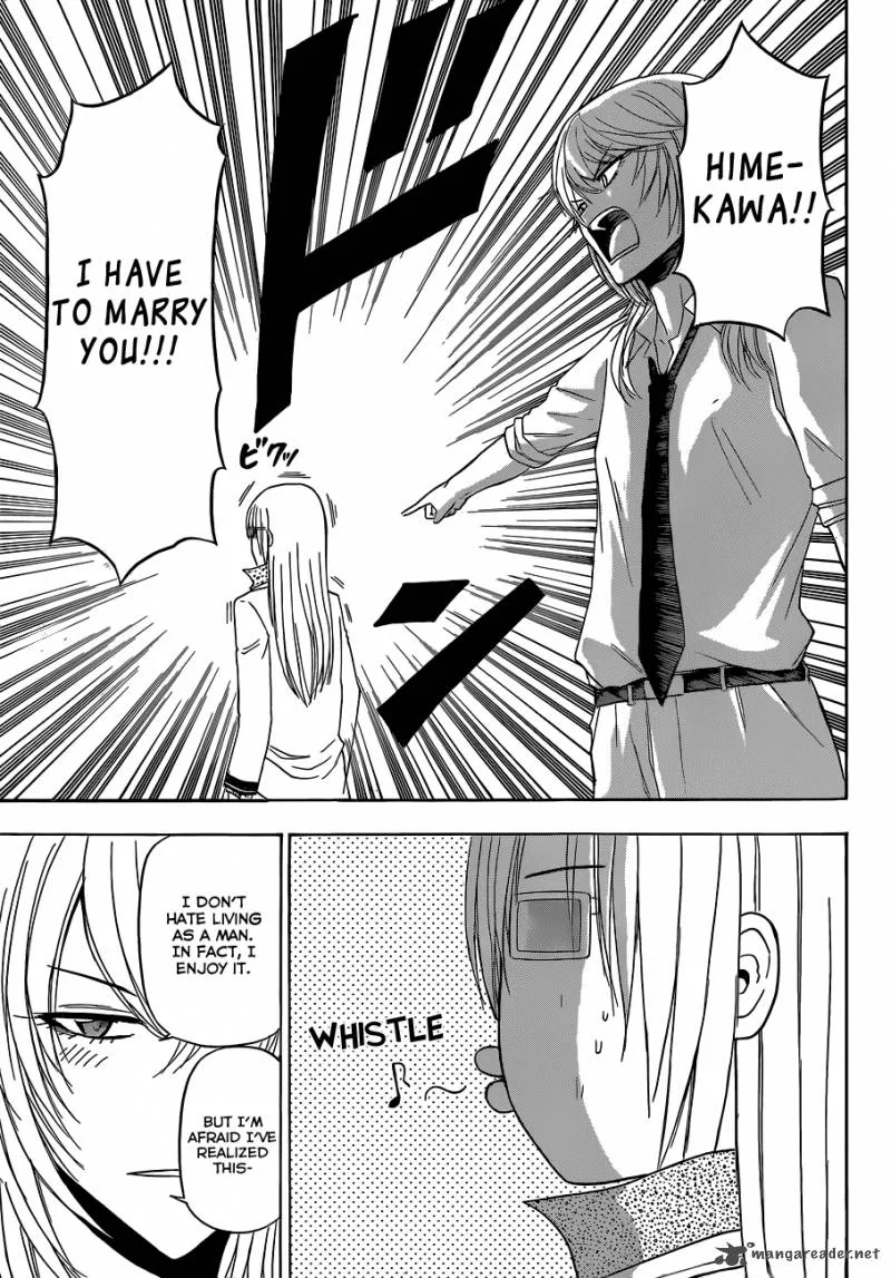 Beelzebub Chapter 168 page 6