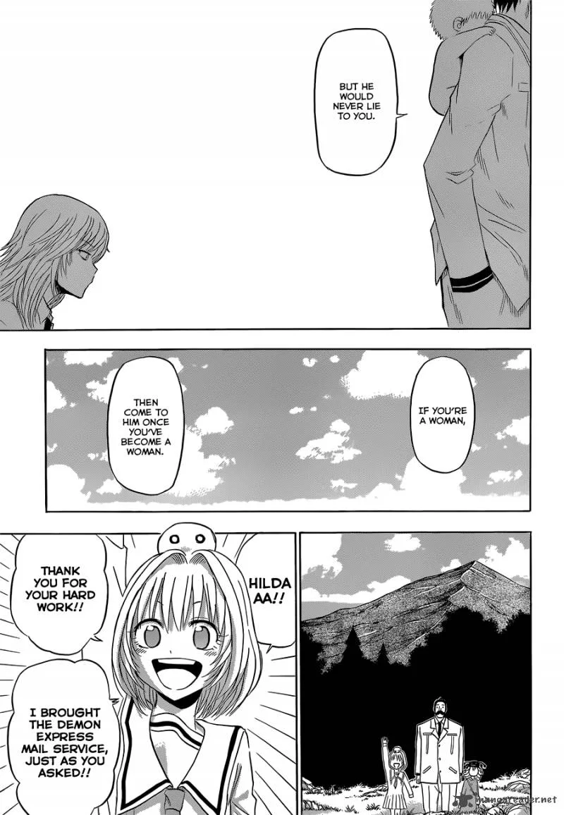 Beelzebub Chapter 168 page 16