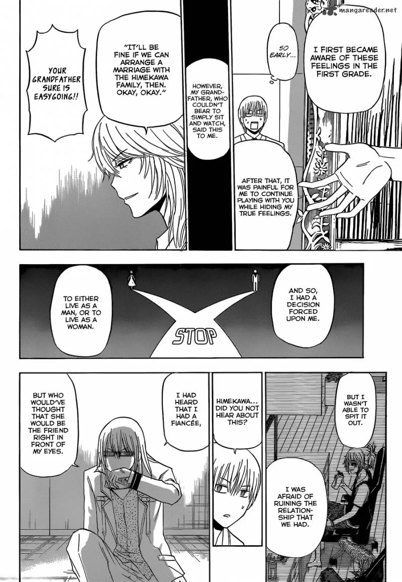 Beelzebub Chapter 168 page 9