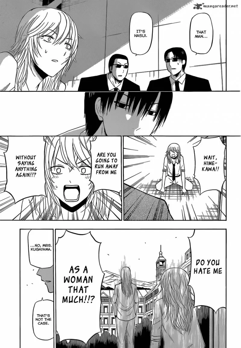 Beelzebub Chapter 168 page 14