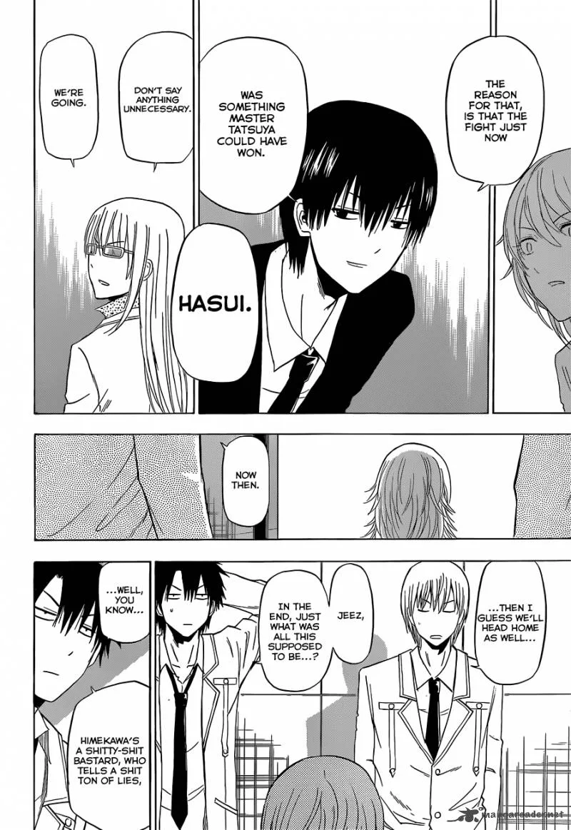 Beelzebub Chapter 168 page 15