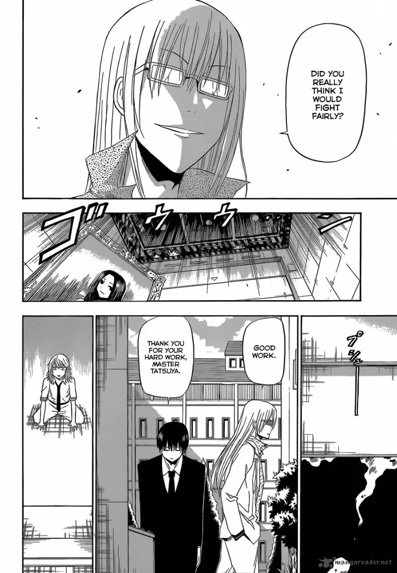 Beelzebub Chapter 168 page 13